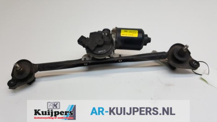 Ruitenwismotor+Mechaniek - Hyundai Accent