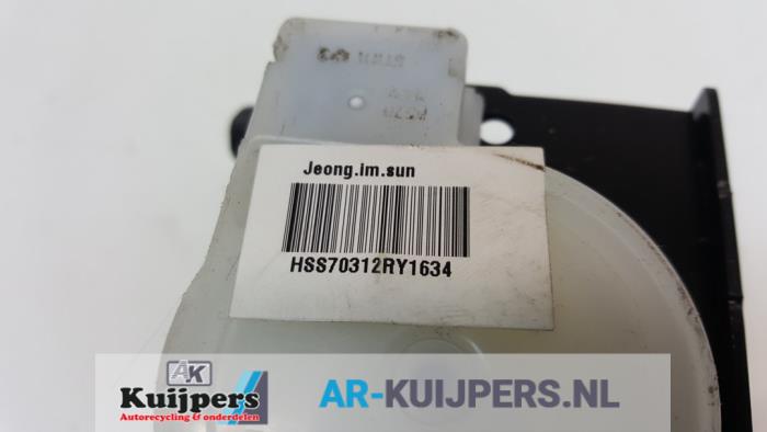 Veiligheidsgordel links-voor - Hyundai Accent