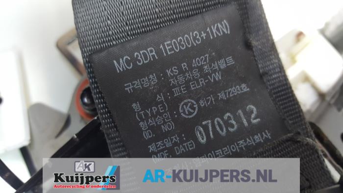 Veiligheidsgordel links-voor - Hyundai Accent