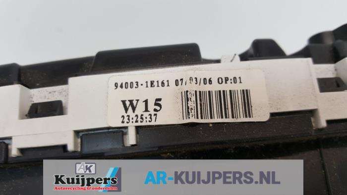 Kilometerteller KM - Hyundai Accent