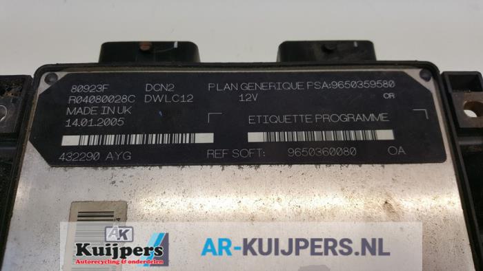 Computer Motormanagement - Peugeot Expert