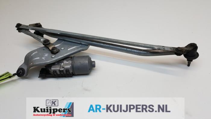 Ruitenwismotor+Mechaniek - Dacia Sandero