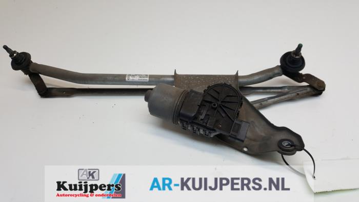 Ruitenwismotor+Mechaniek - Dacia Sandero