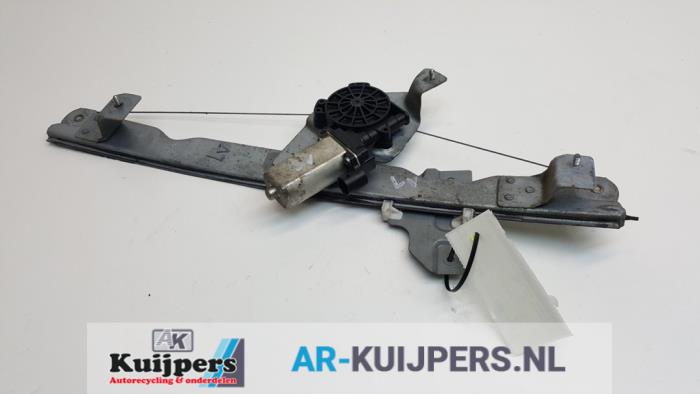 Ruitmechaniek 4Deurs links-voor - Dacia Sandero