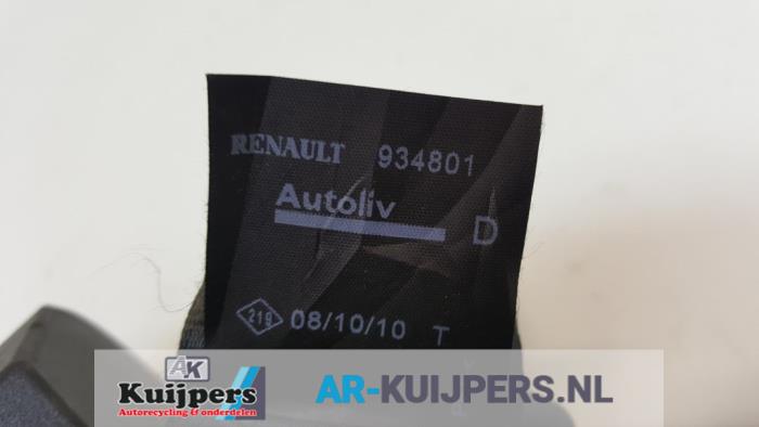 Veiligheidsgordel rechts-voor - Dacia Sandero