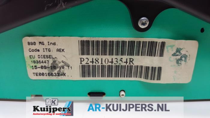 Kilometerteller KM - Dacia Sandero
