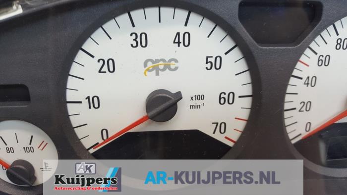 Kilometerteller KM - Opel Zafira