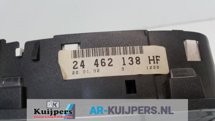 Kilometerteller KM - Opel Zafira