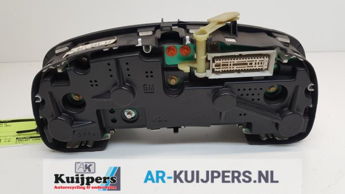 Kilometerteller KM - Opel Zafira