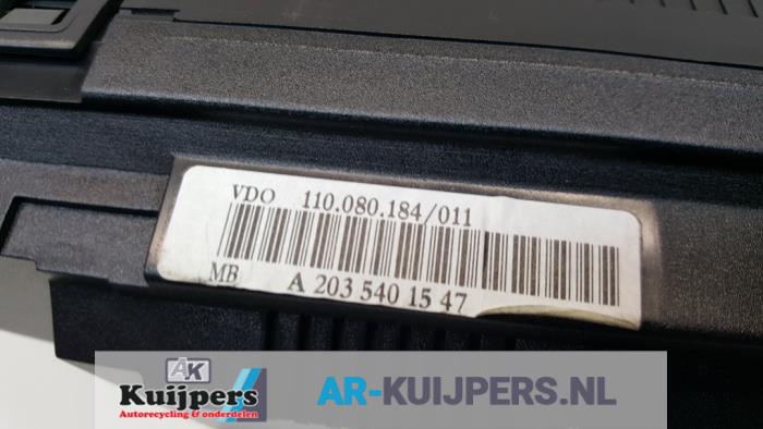 Kilometerteller KM - Mercedes C-Klasse