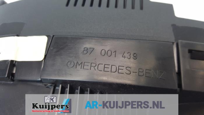 Kilometerteller KM - Mercedes C-Klasse