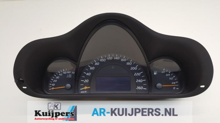 Kilometerteller KM - Mercedes C-Klasse