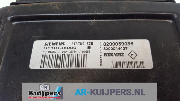Computer Motormanagement - Renault Clio