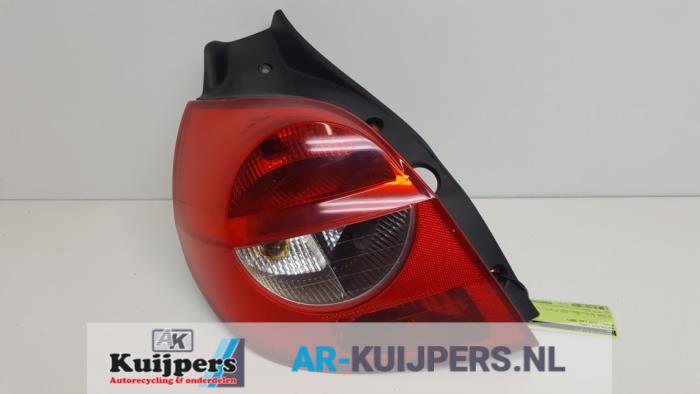Achterlicht links - Renault Clio