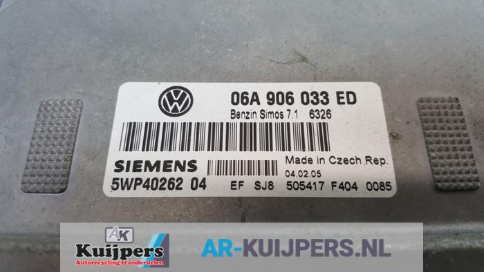 Computer Motormanagement - Volkswagen Touran