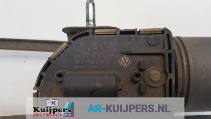 Ruitenwismotor+Mechaniek - Volkswagen Touran