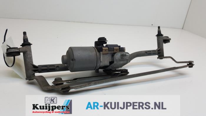 Ruitenwismotor+Mechaniek - Volkswagen Touran