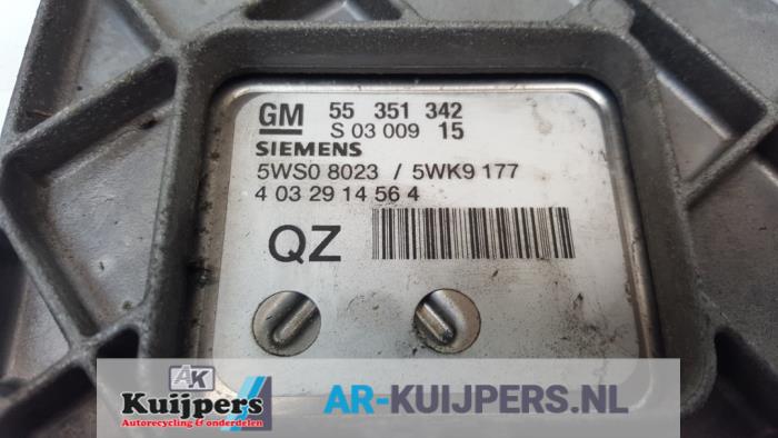 Computer Motormanagement - Opel Vectra