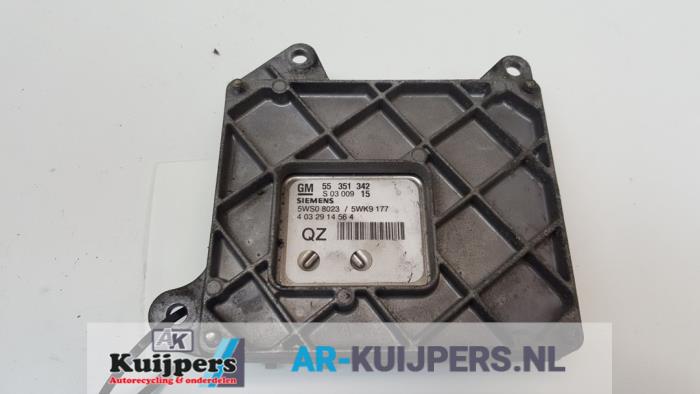 Computer Motormanagement - Opel Vectra