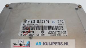 Computer Motormanagement van een Mercedes-Benz ML I (163) 270 2.7 CDI 20V 2003