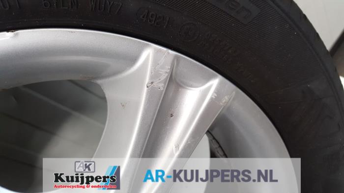 Velgen set + banden - Seat Ibiza