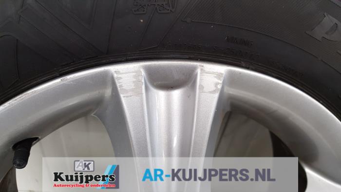 Velgen set + banden - Seat Ibiza
