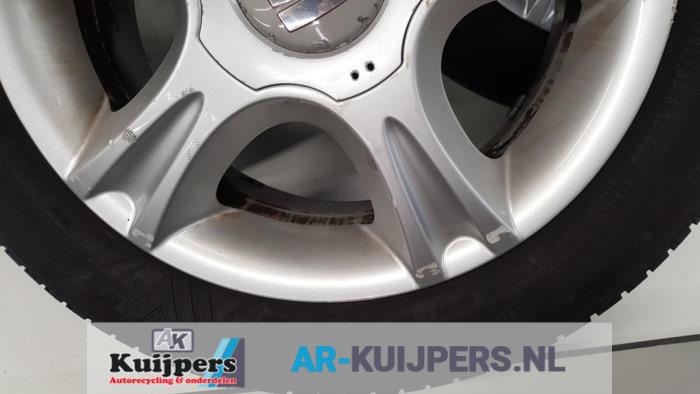 Velgen set + banden - Seat Ibiza