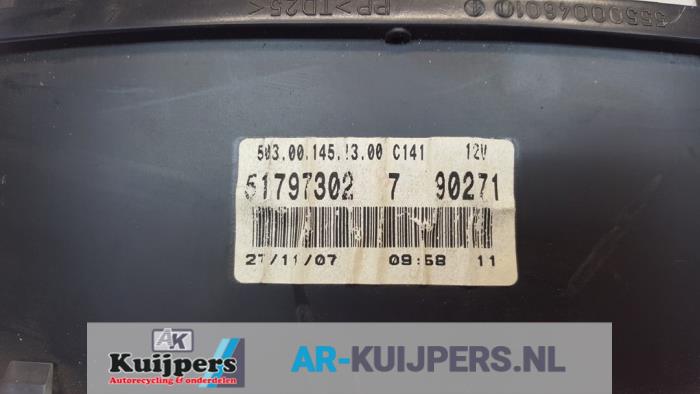 Kilometerteller KM - Fiat Doblo