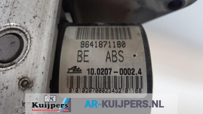 ABS Pomp - Peugeot 206