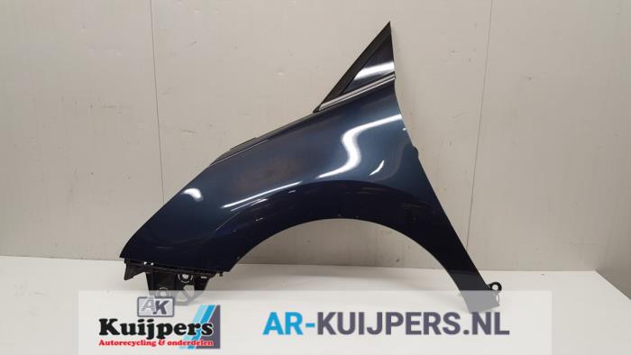 Scherm links-voor - Peugeot 5008