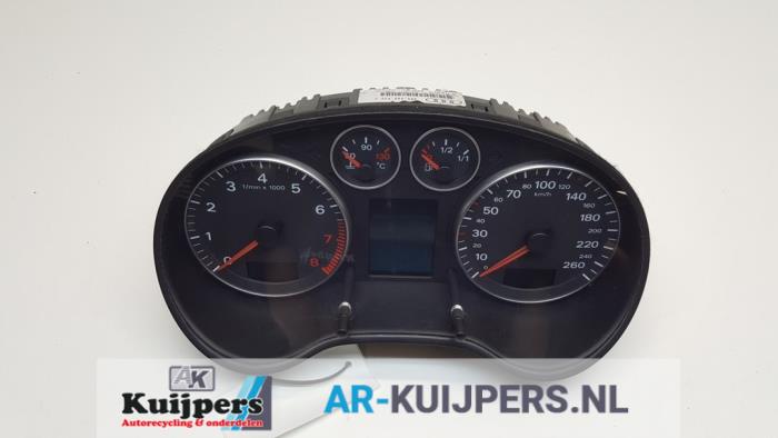 Kilometerteller KM - Audi A3
