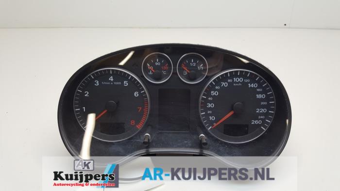 Kilometerteller KM - Audi A3