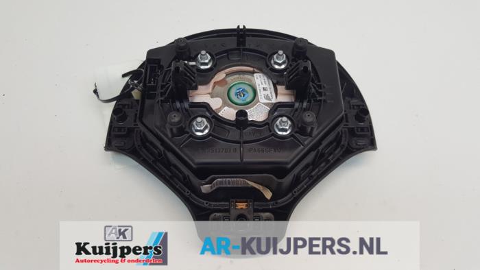 Airbag links (Stuur) van een Peugeot 5008 I (0A/0E) 1.6 THP 16V 2012