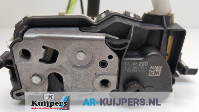 Deurslot Mechaniek 4Deurs rechts-voor - Peugeot 5008