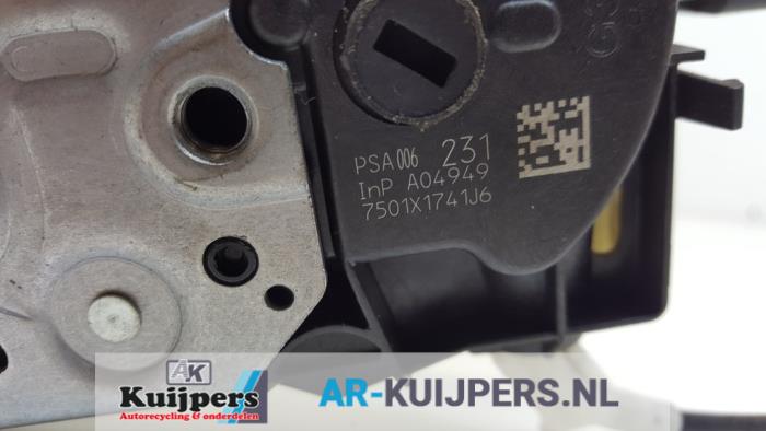 Deurslot Mechaniek 4Deurs links-voor - Peugeot 5008