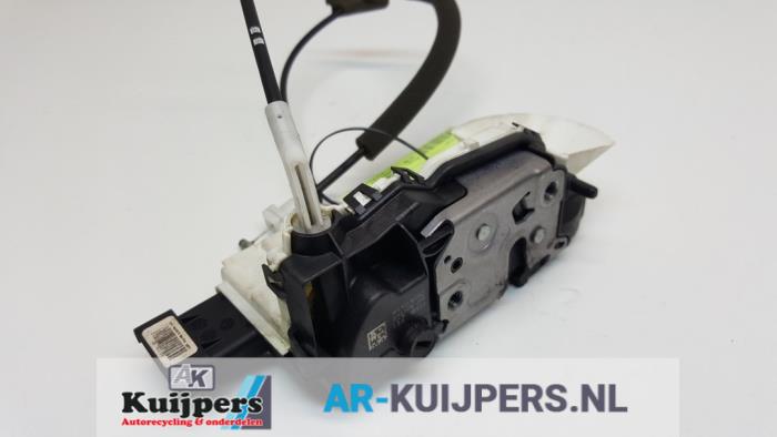 Deurslot Mechaniek 4Deurs links-voor - Peugeot 5008