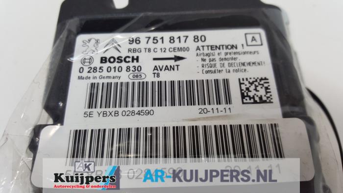 Airbag Module - Peugeot 5008