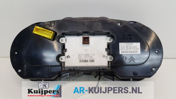 Kilometerteller KM - Peugeot 5008