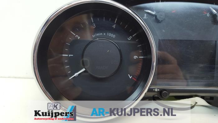 Kilometerteller KM - Peugeot 5008