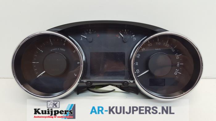 Kilometerteller KM - Peugeot 5008