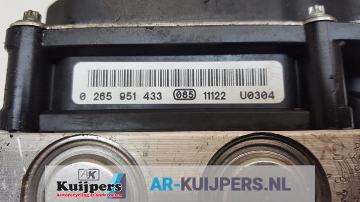ABS Pomp - Peugeot 5008