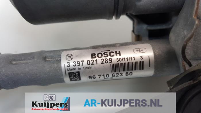 Ruitenwismotor+Mechaniek - Peugeot 5008