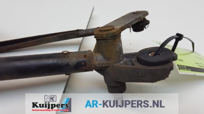 Ruitenwismotor+Mechaniek - Hyundai Santafe