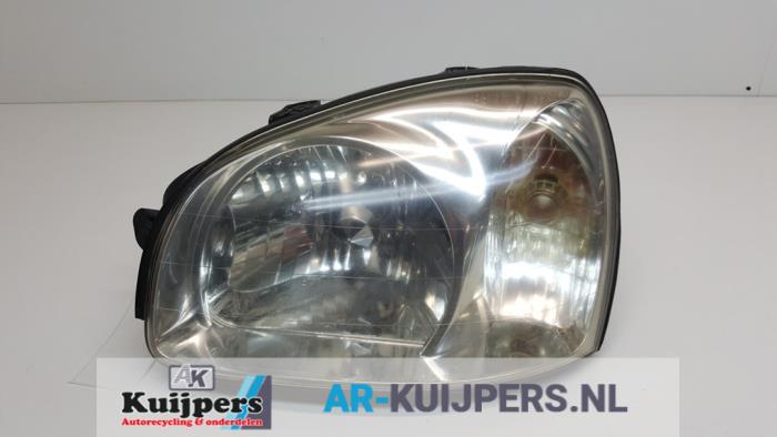 Koplamp links - Hyundai Santafe