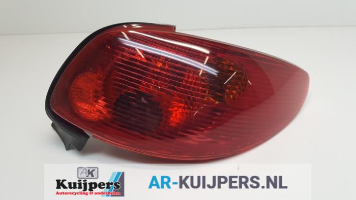 Achterlicht rechts - Peugeot 206