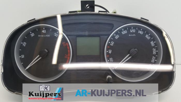 Kilometerteller KM - Skoda Fabia