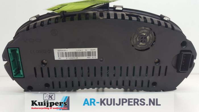 Kilometerteller KM - Skoda Fabia