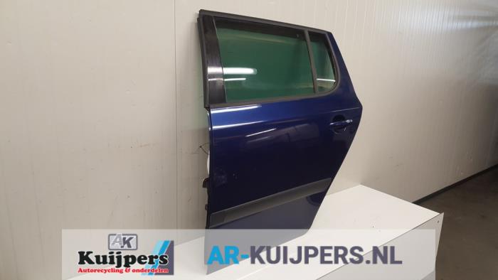 Portier 4Deurs links-achter - Skoda Fabia