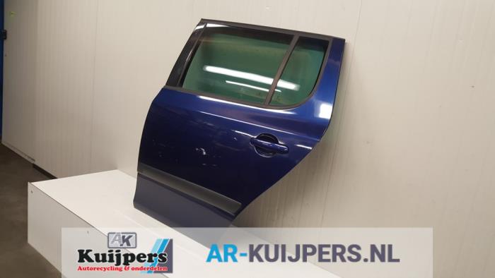 Portier 4Deurs links-achter - Skoda Fabia