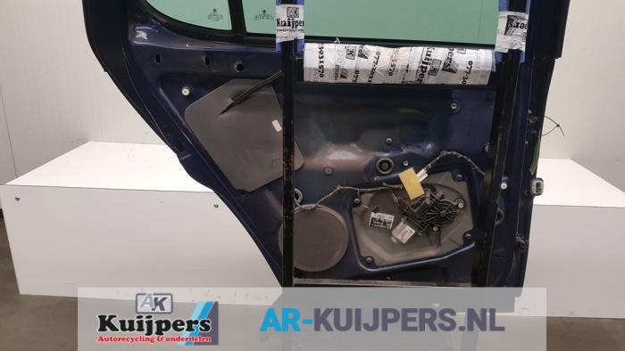 Portier 4Deurs links-achter - Skoda Fabia